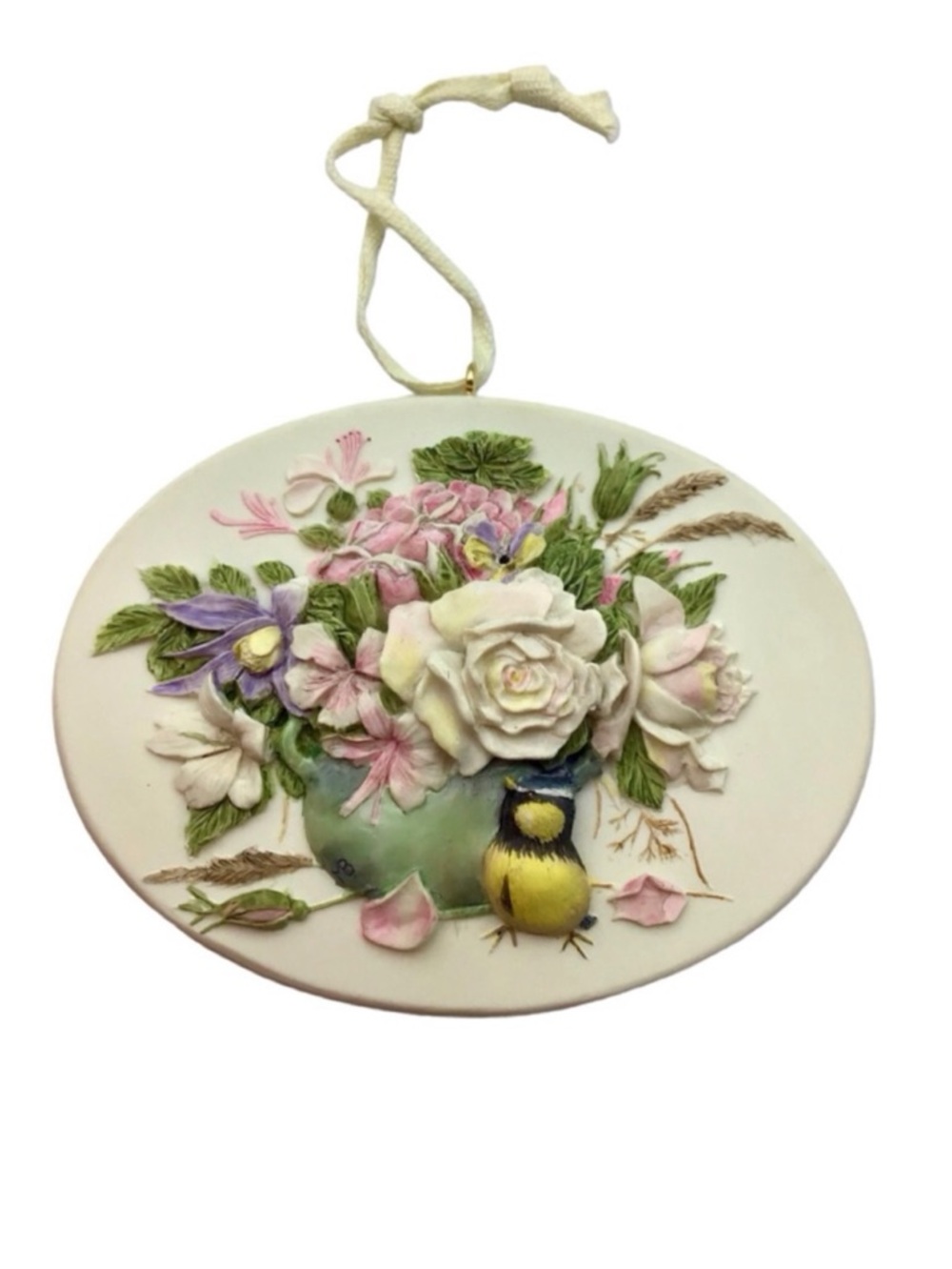 Hallmark 1997 “Garden Bouquet” Christmas Ornament